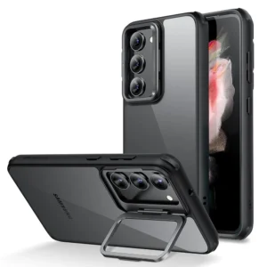 ESR Classic Kickstand Case for Samsung Galaxy S23+ - Clear Blackeng