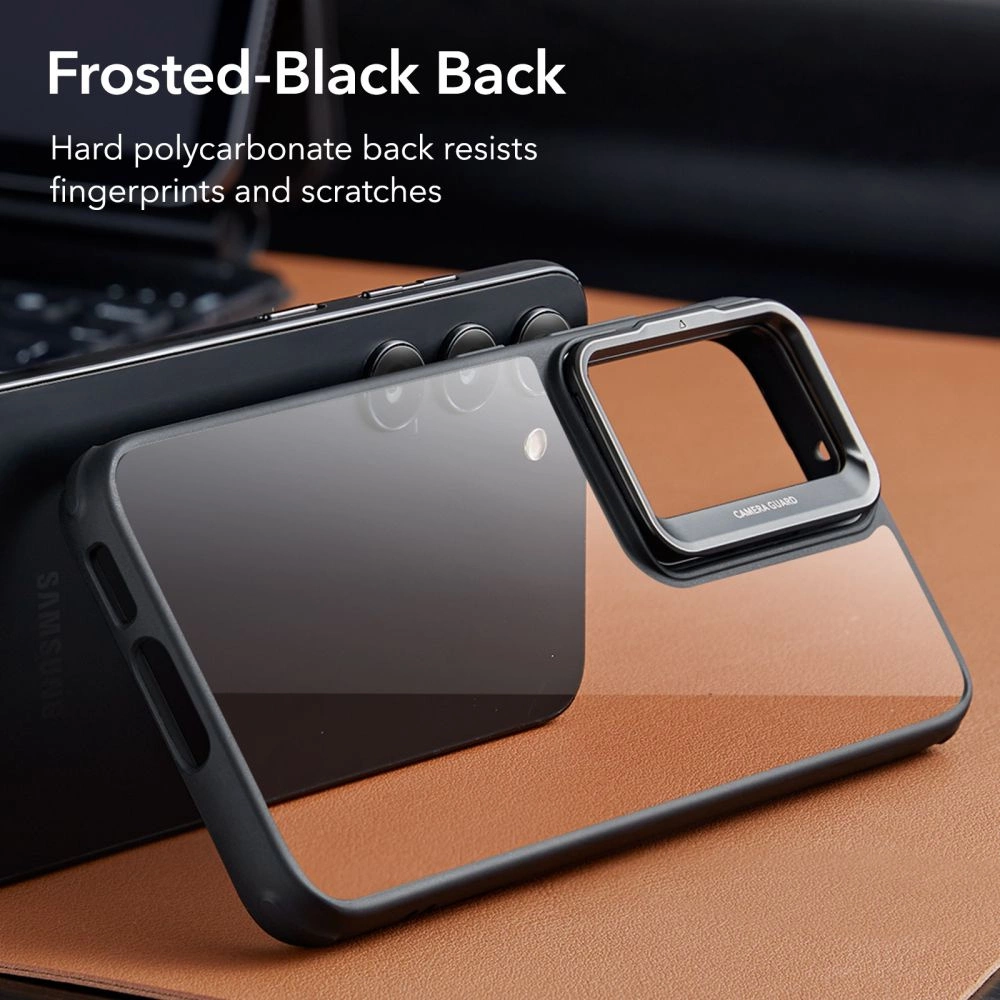 ESR Classic Kickstand Case for Samsung Galaxy S23+ - Clear Blackeng