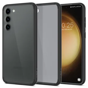 Spigen Ultra Hybrid Case for Samsung Galaxy S23 - Matte Blackeng