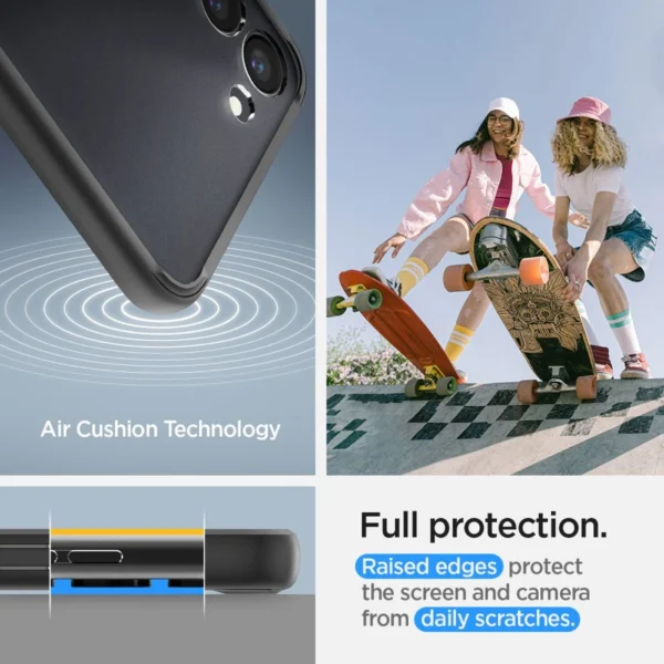 Spigen Ultra Hybrid Case for Samsung Galaxy S23 - Matte Blackeng