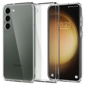 Spigen Ultra Hybrid Case for Samsung Galaxy S23 - Cleareng