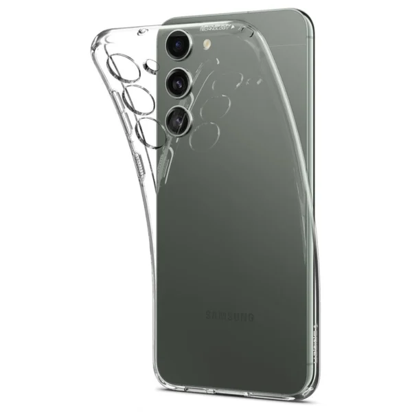 Spigen Liquid Crystal Case for Samsung Galaxy S23 - Transparenteng