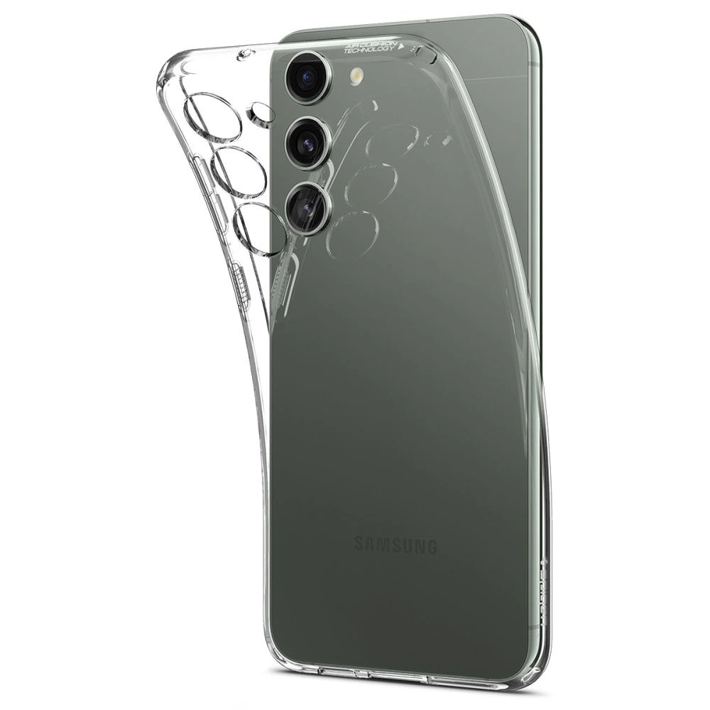 Spigen Liquid Crystal Case for Samsung Galaxy S23 - Transparenteng