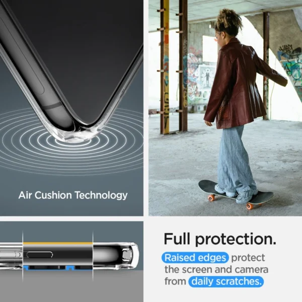 Spigen Liquid Crystal Case for Samsung Galaxy S23 - Transparenteng