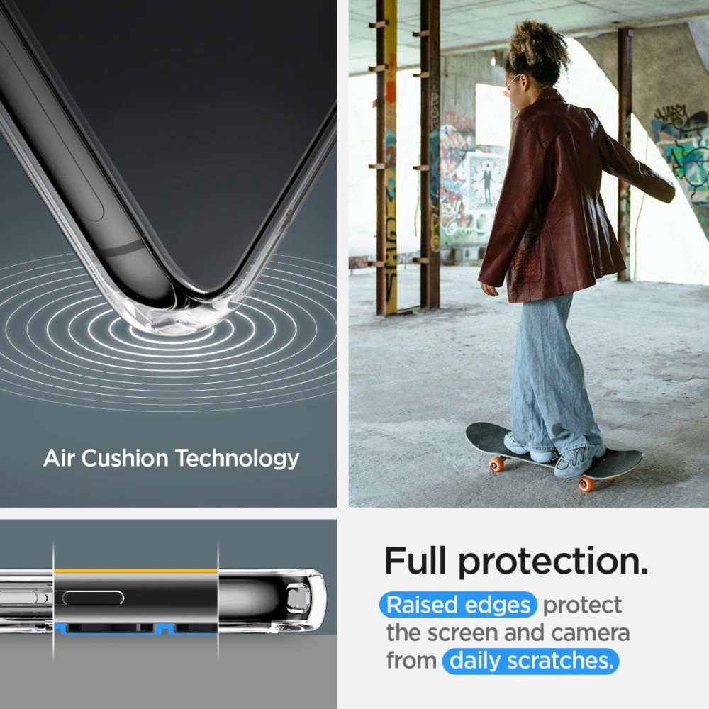 Spigen Liquid Crystal Case for Samsung Galaxy S23 - Transparenteng