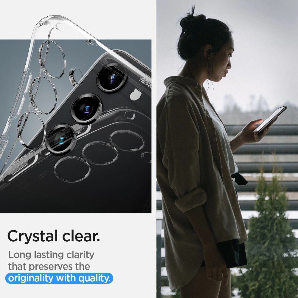 Spigen Liquid Crystal Case for Samsung Galaxy S23 - Transparenteng