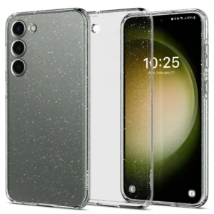 Spigen Liquid Crystal Case for Samsung Galaxy S23 - Clear Glittereng