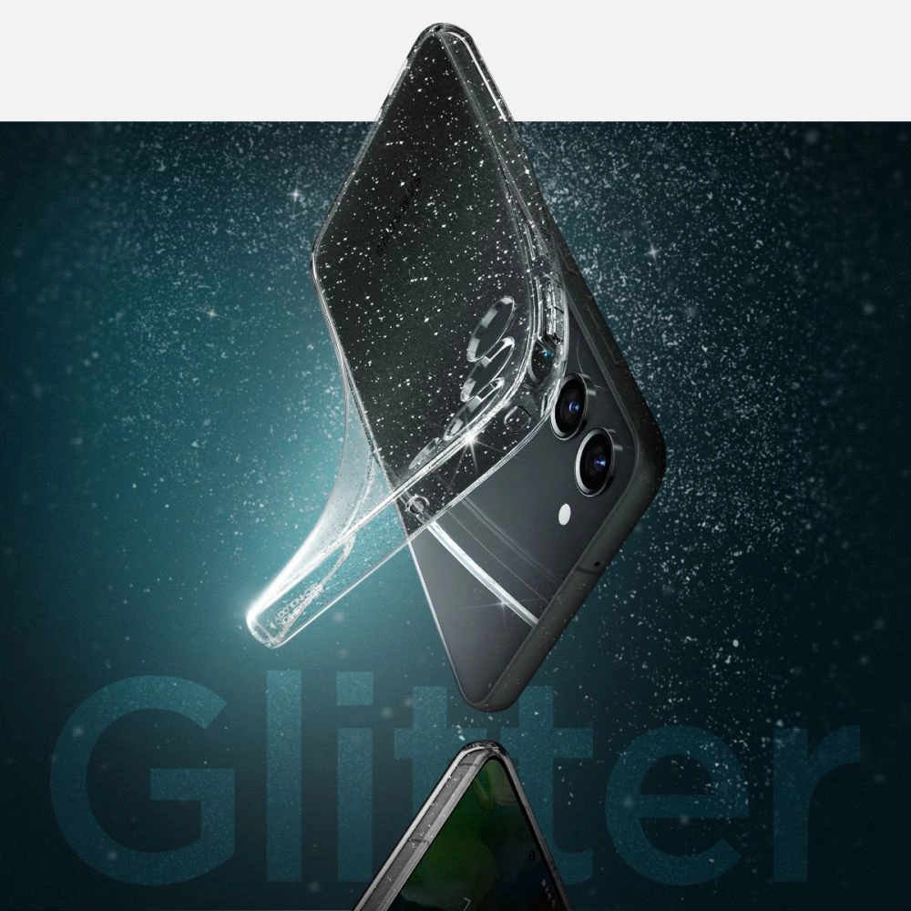 Spigen Liquid Crystal Case for Samsung Galaxy S23 - Clear Glittereng