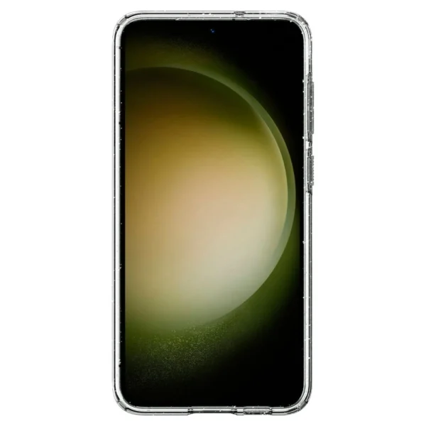 Spigen Liquid Crystal Case for Samsung Galaxy S23 - Clear Glittereng