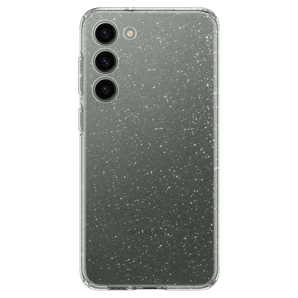 Spigen Liquid Crystal Case for Samsung Galaxy S23 - Clear Glittereng