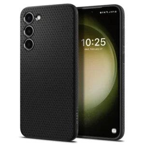 Spigen Liquid Air Case for Samsung Galaxy S23 - Matte Blackeng