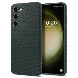 Spigen Liquid Air Case for Samsung Galaxy S23 - Dark Greeneng