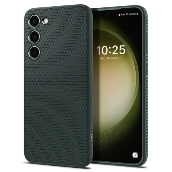 Spigen Liquid Air Case for Samsung Galaxy S23 - Dark Greeneng