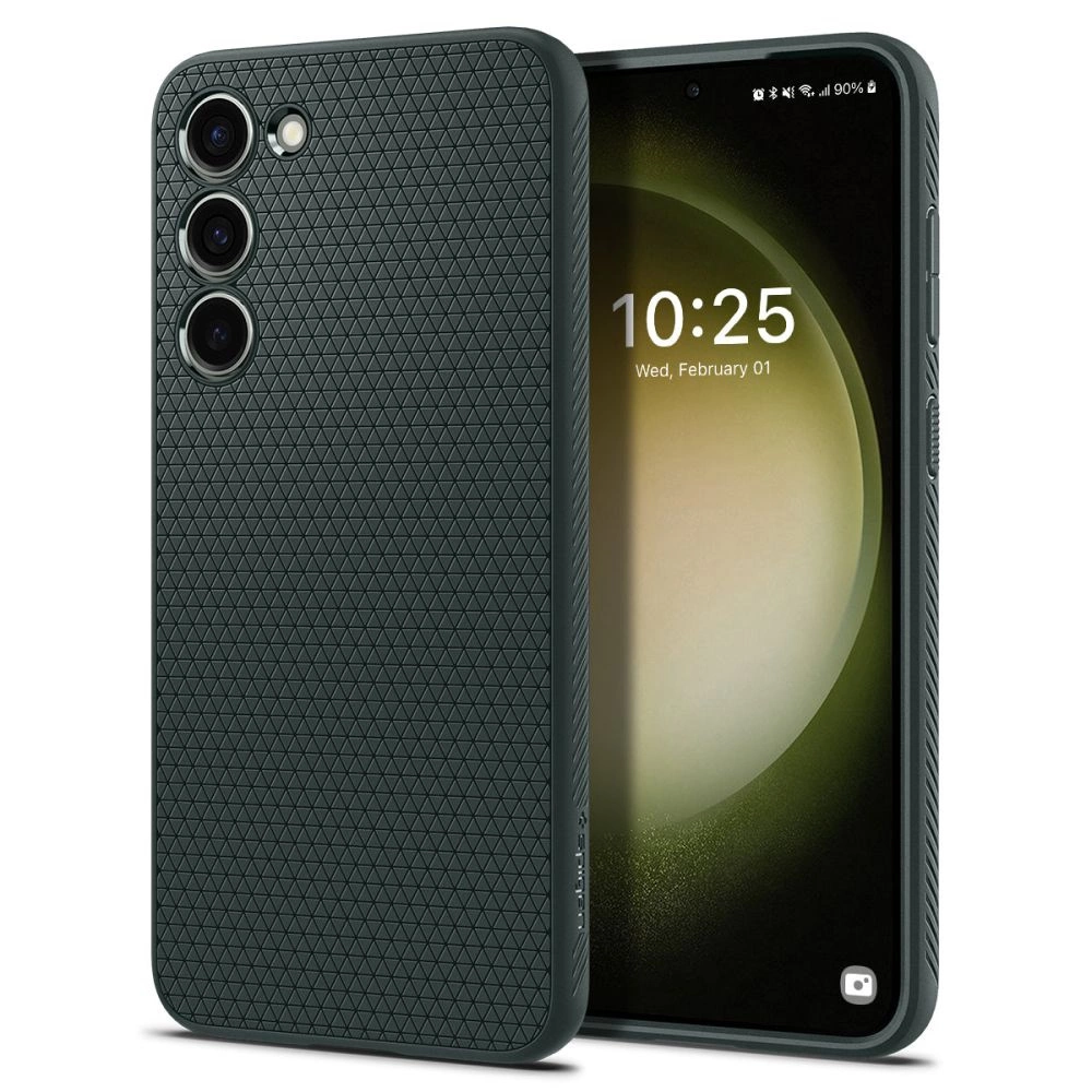 Spigen Liquid Air Case for Samsung Galaxy S23 - Dark Greeneng
