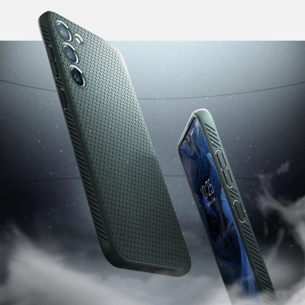 Spigen Liquid Air Case for Samsung Galaxy S23 - Dark Greeneng