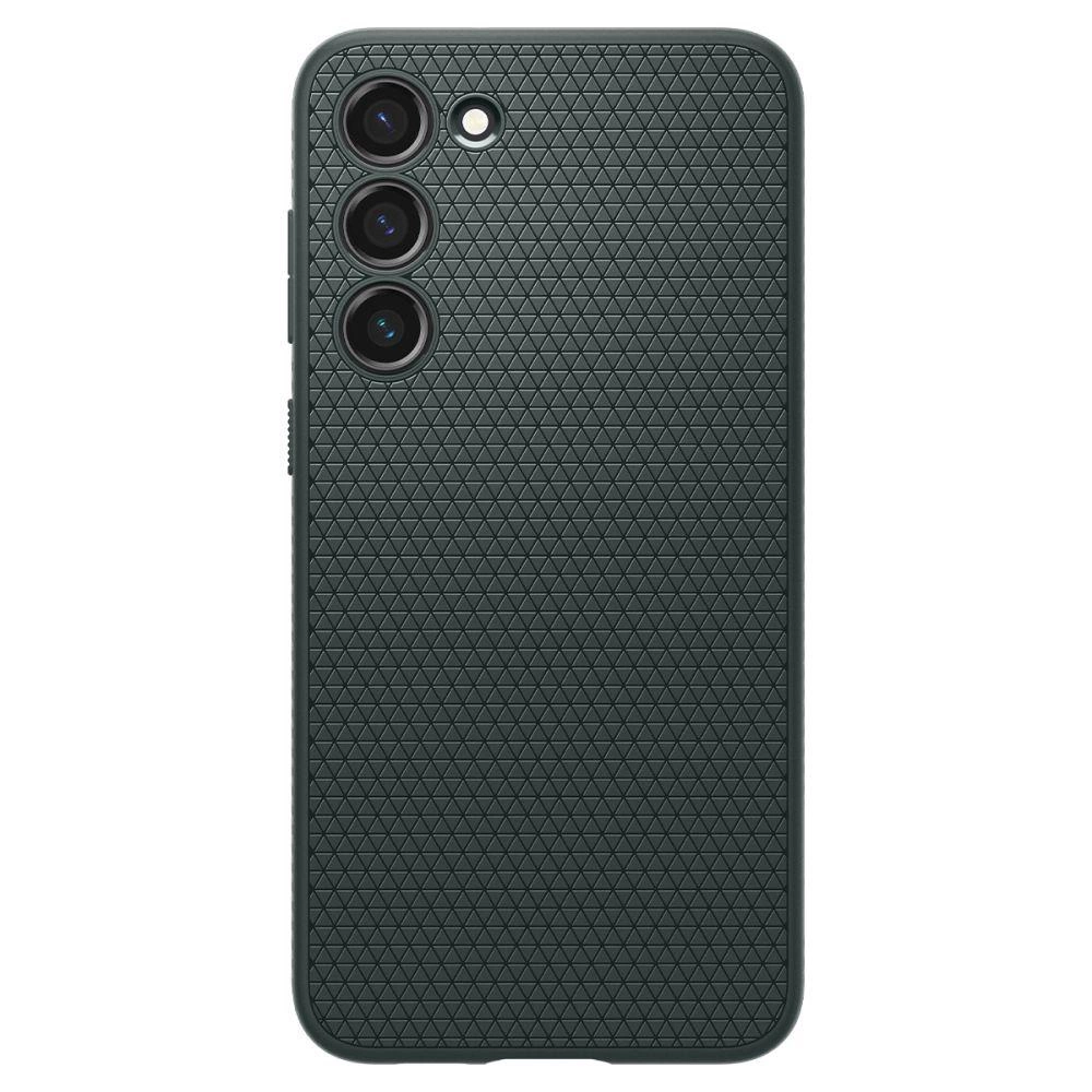 Spigen Liquid Air Case for Samsung Galaxy S23 - Dark Greeneng