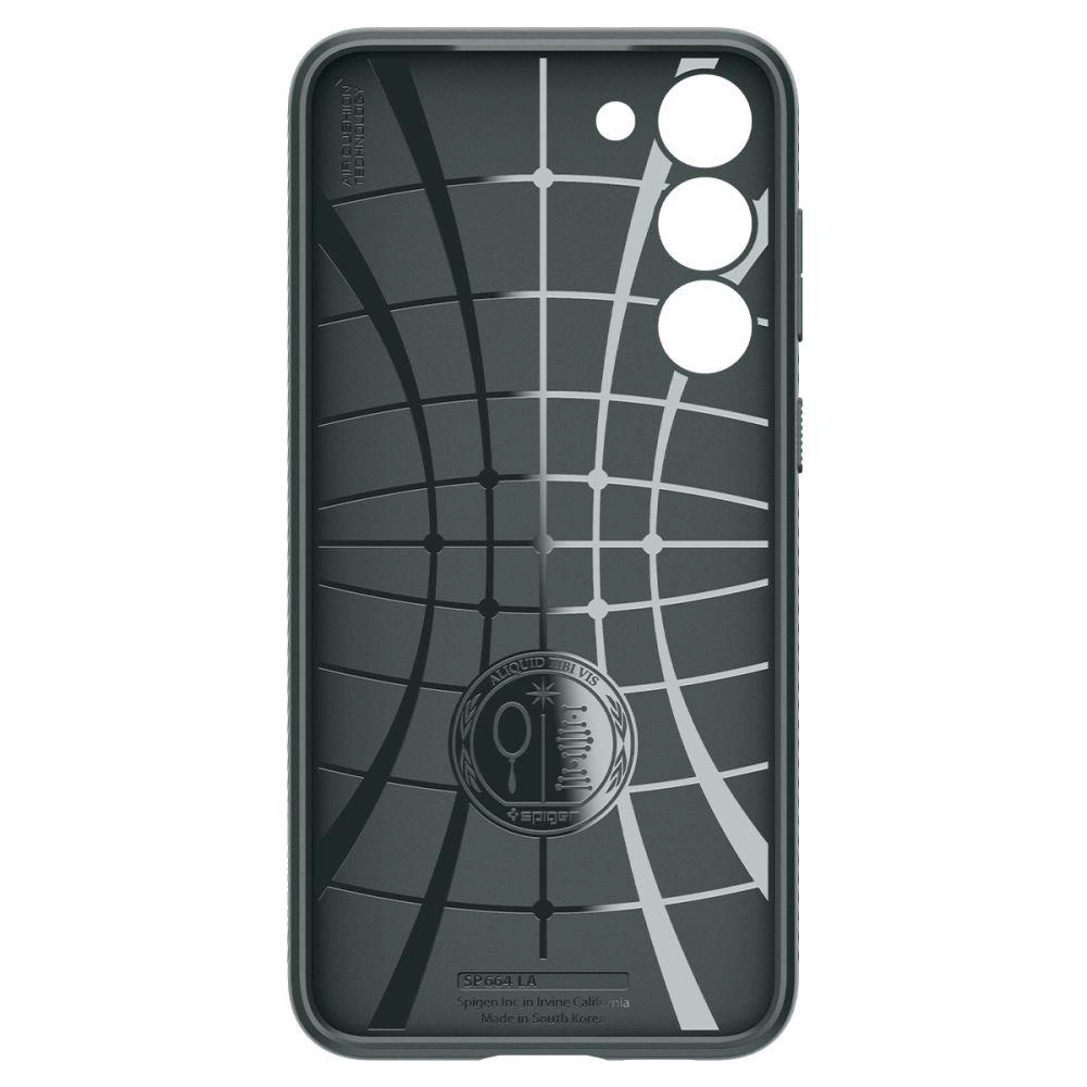 Spigen Liquid Air Case for Samsung Galaxy S23 - Dark Greeneng