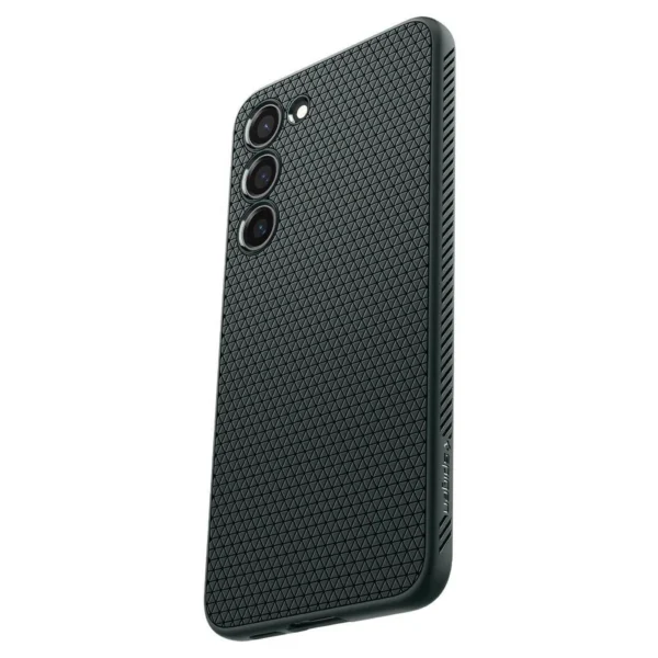 Spigen Liquid Air Case for Samsung Galaxy S23 - Dark Greeneng
