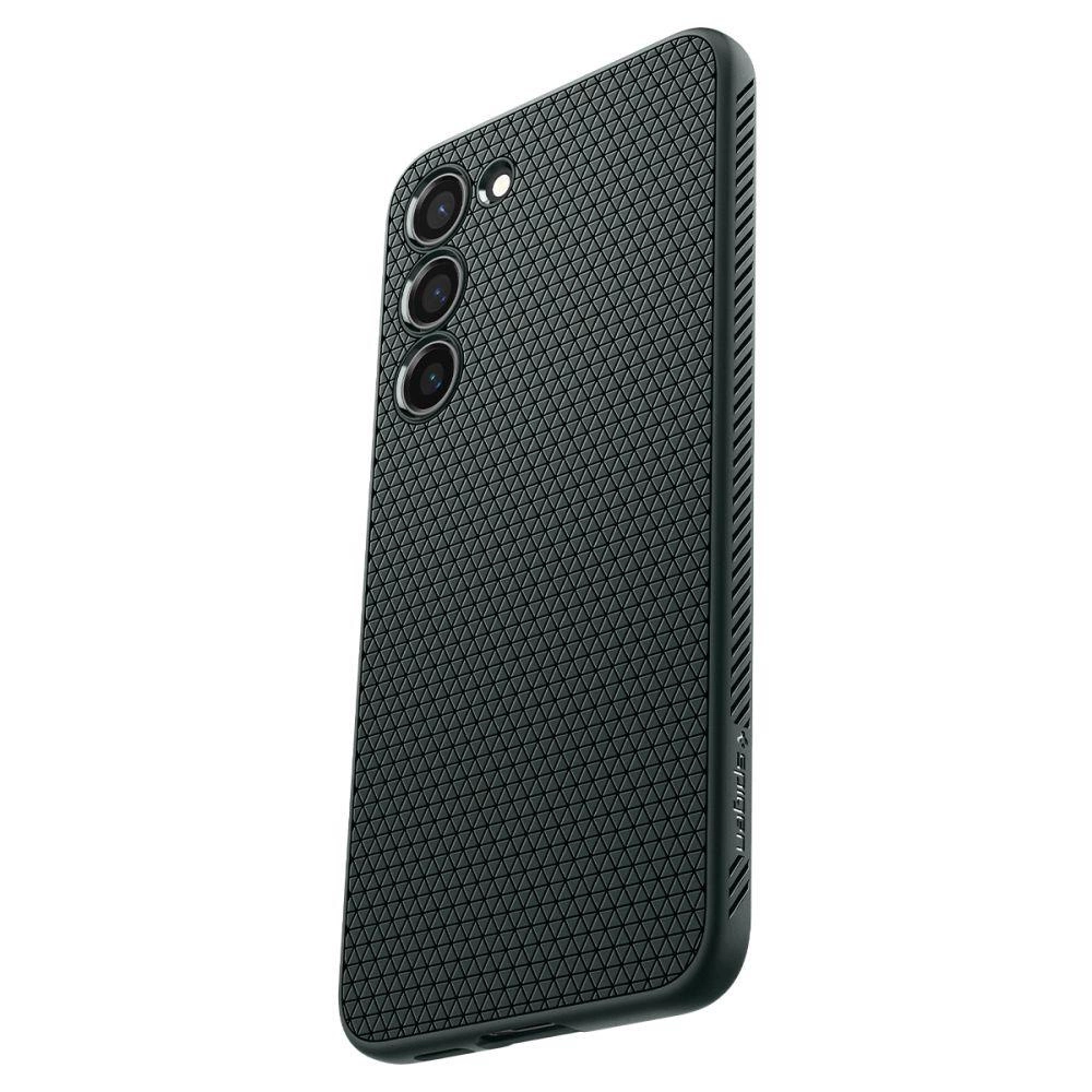 Spigen Liquid Air Case for Samsung Galaxy S23 - Dark Greeneng