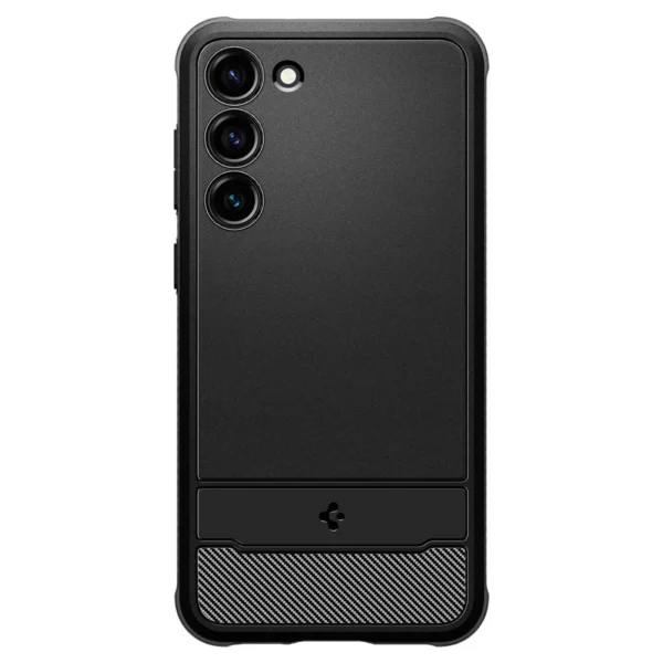 Spigen Rugged Armor Case for Samsung Galaxy S23 - Matte Blackeng