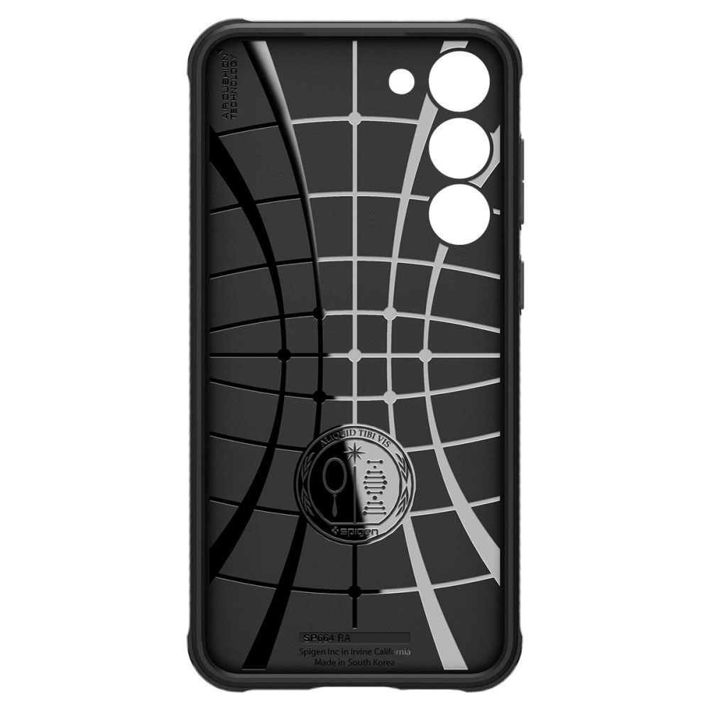 Spigen Rugged Armor Case for Samsung Galaxy S23 - Matte Blackeng