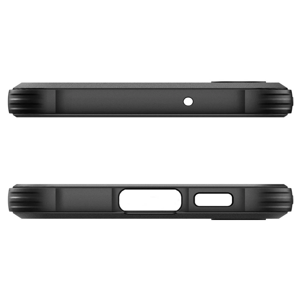 Spigen Rugged Armor Case for Samsung Galaxy S23 - Matte Blackeng