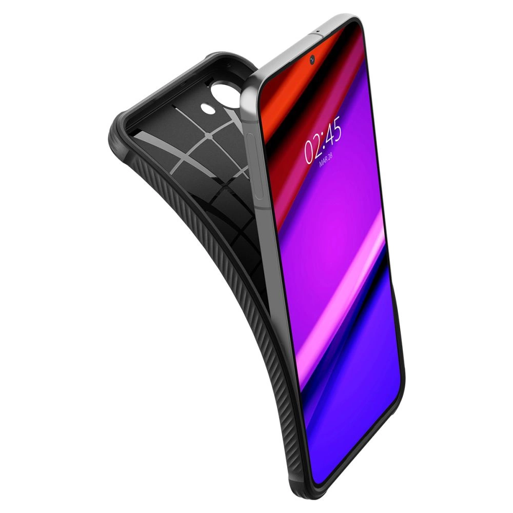 Spigen Rugged Armor Case for Samsung Galaxy S23 - Matte Blackeng