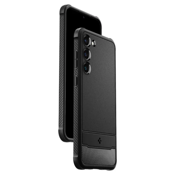 Spigen Rugged Armor Case for Samsung Galaxy S23 - Matte Blackeng