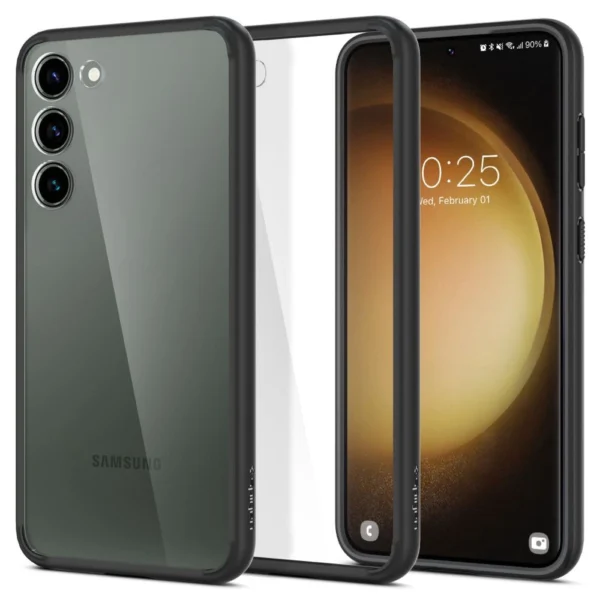 Spigen Ultra Hybrid Case for Samsung Galaxy S23 - Matte Blackeng