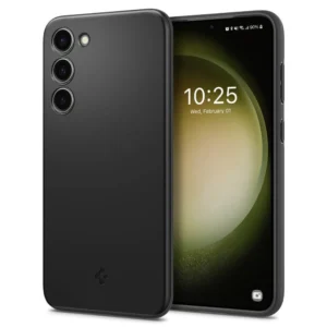 Spigen Thin Fit Case for Samsung Galaxy S23 - Blackeng