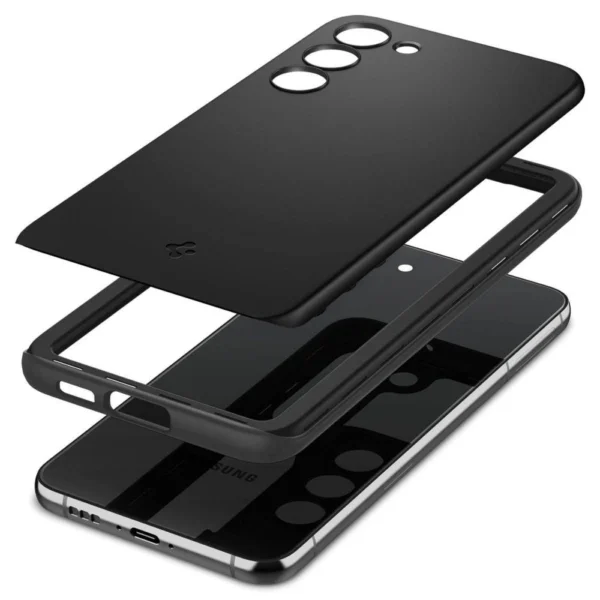 Spigen Thin Fit Case for Samsung Galaxy S23 - Blackeng