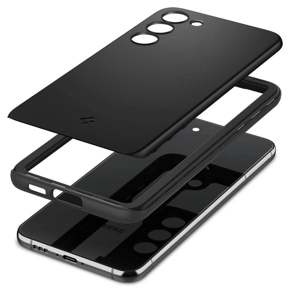 Spigen Thin Fit Case for Samsung Galaxy S23 - Blackeng
