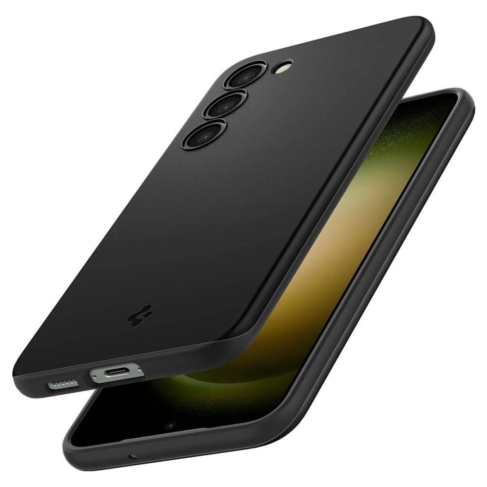 Spigen Thin Fit Case for Samsung Galaxy S23 - Blackeng
