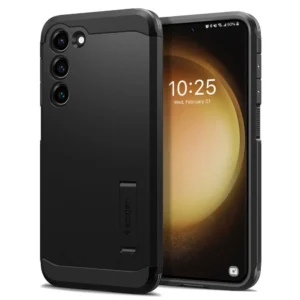 Spigen Tough Armor Case for Samsung Galaxy S23 - Blackeng