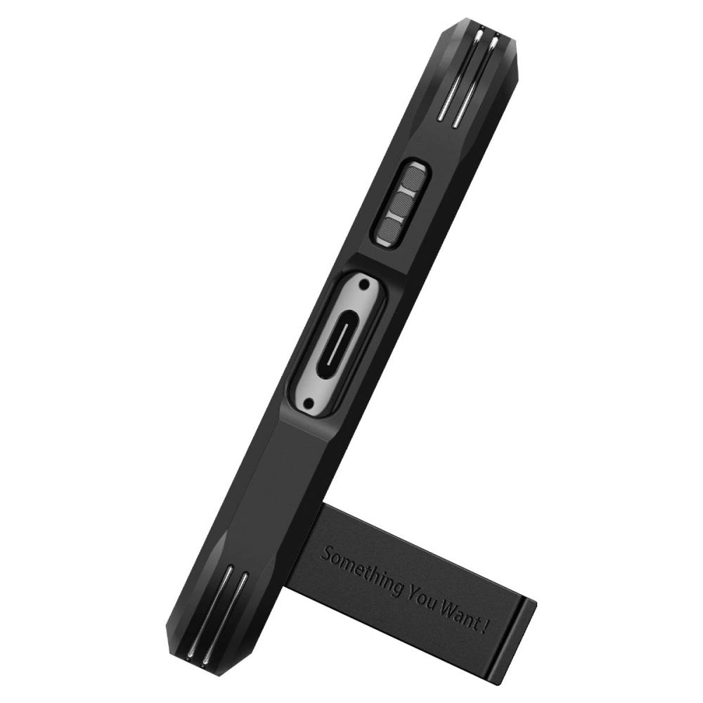 Spigen Tough Armor Case for Samsung Galaxy S23 - Blackeng