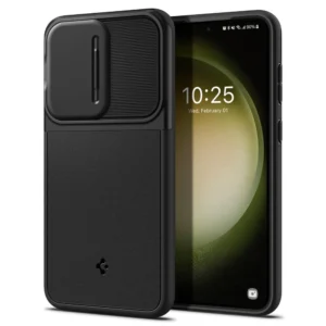 Spigen Optik Armor Case for Samsung Galaxy S23 - Blackeng