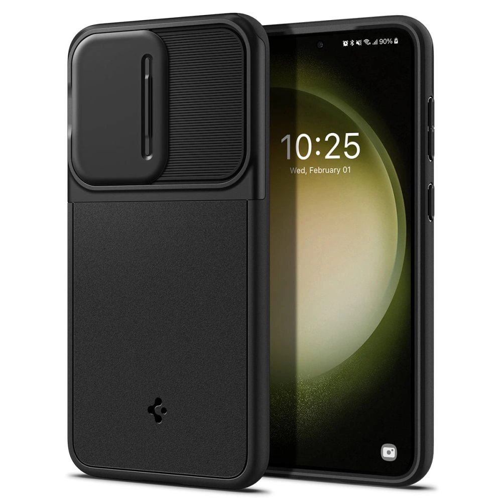 Spigen Optik Armor Case for Samsung Galaxy S23 - Blackeng
