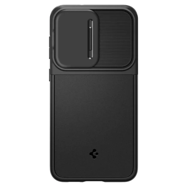 Spigen Optik Armor Case for Samsung Galaxy S23 - Blackeng