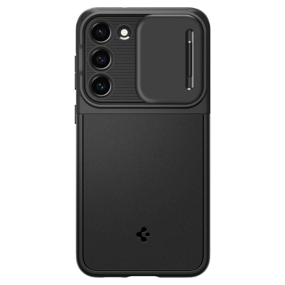 Spigen Optik Armor Case for Samsung Galaxy S23 - Blackeng