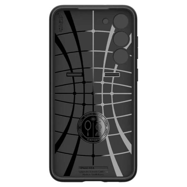 Spigen Optik Armor Case for Samsung Galaxy S23 - Blackeng