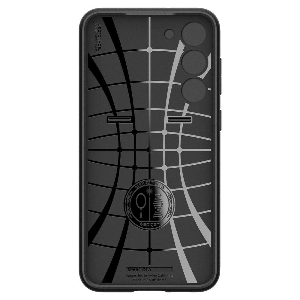 Spigen Optik Armor Case for Samsung Galaxy S23 - Blackeng
