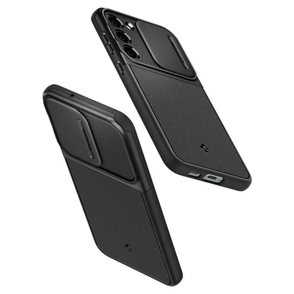 Spigen Optik Armor Case for Samsung Galaxy S23 - Blackeng