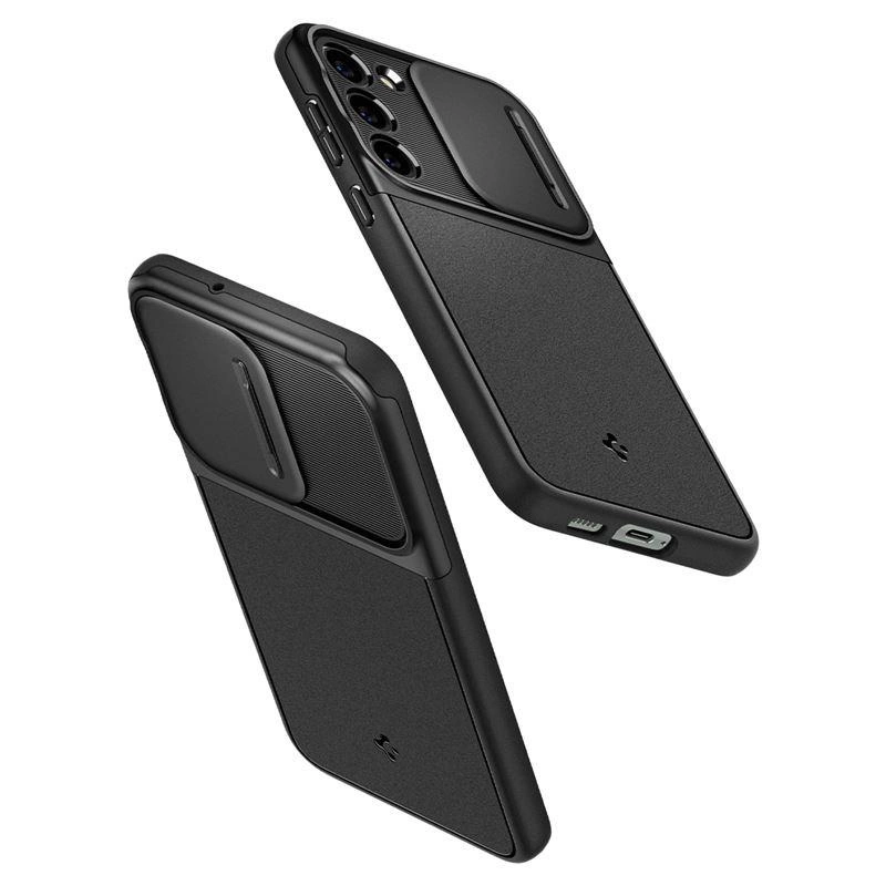 Spigen Optik Armor Case for Samsung Galaxy S23 - Blackeng