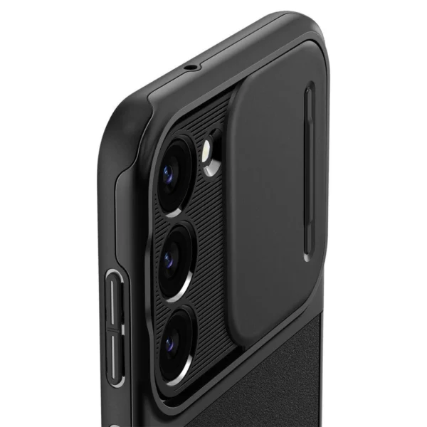 Spigen Optik Armor Case for Samsung Galaxy S23 - Blackeng