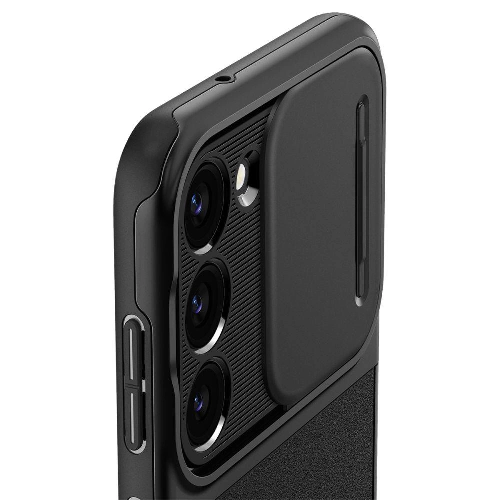 Spigen Optik Armor Case for Samsung Galaxy S23 - Blackeng