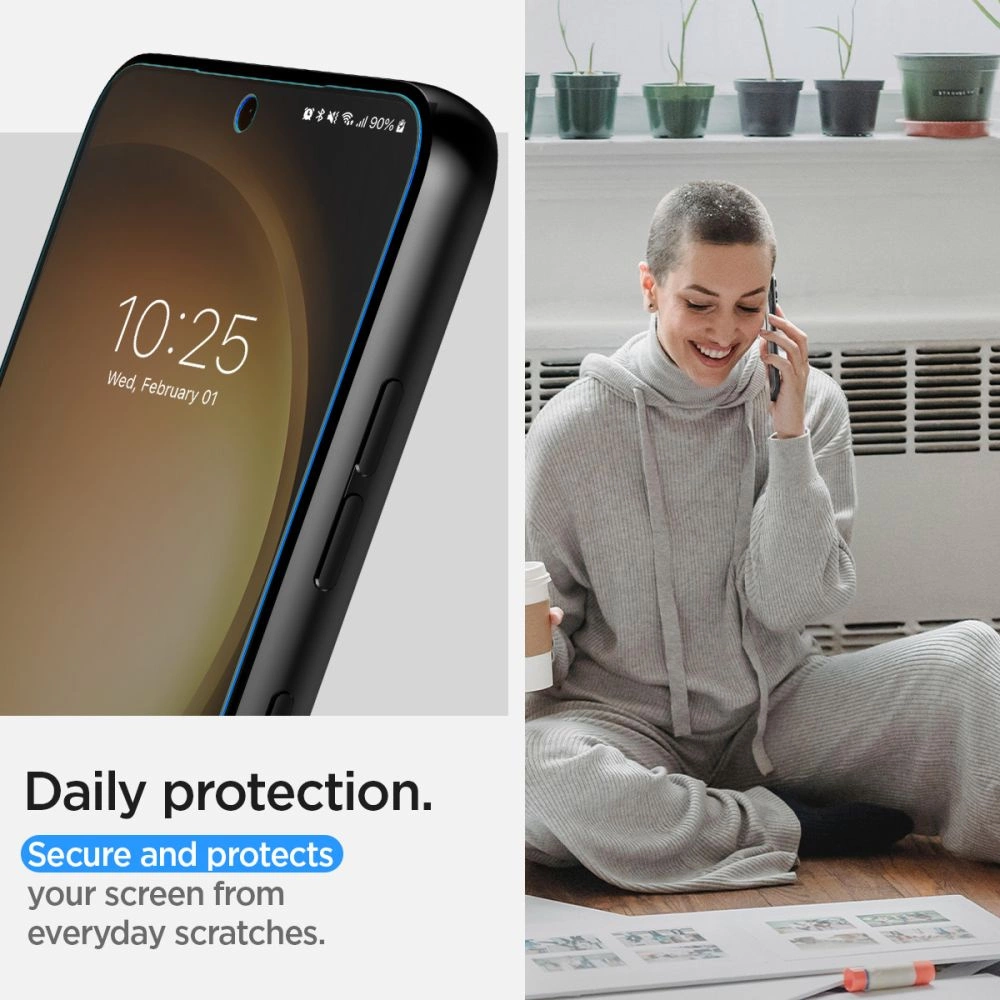 Spigen Neo Flex Hydrogel Film for Samsung Galaxy S23 - 2 pcs.eng