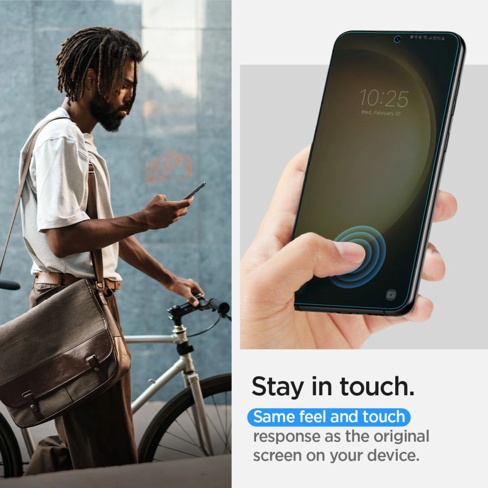 Spigen Neo Flex Hydrogel Film for Samsung Galaxy S23 - 2 pcs.eng