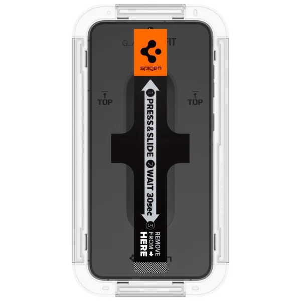 Spigen Glas.tR EZ Fit Tempered Glass for Samsung Galaxy S23 - 2 pcs.eng