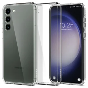 Spigen Ultra Hybrid Case for Samsung Galaxy S23+ - Transparenteng