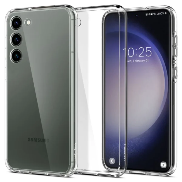 Spigen Ultra Hybrid Case for Samsung Galaxy S23+ - Transparenteng